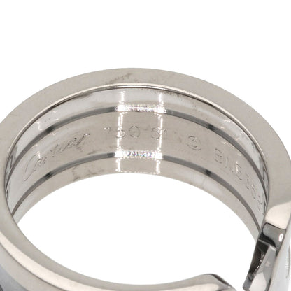 CARTIER   Ring C2 Ring Black Lacquer #51 K18 White Gold Ladies