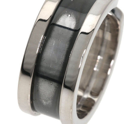 CARTIER   Ring C2 Ring Black Lacquer #51 K18 White Gold Ladies