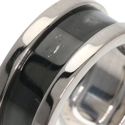 CARTIER   Ring C2 Ring Black Lacquer #51 K18 White Gold Ladies