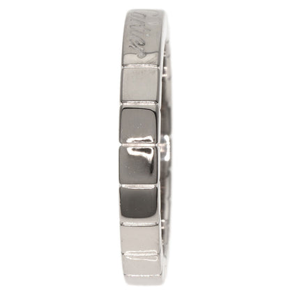 CARTIER   Ring Laniere # 52 K18 White Gold Ladies