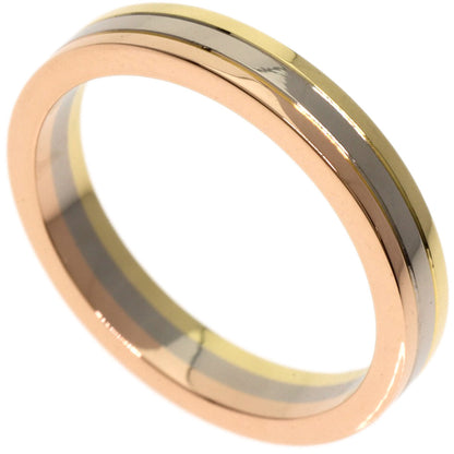 CARTIER   Ring Three colors # 53 K18 Yellow Gold K18 White GoldLadies