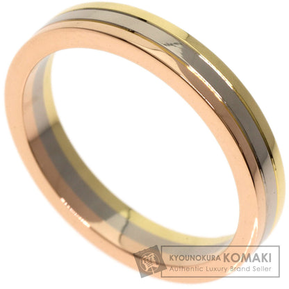 CARTIER   Ring Three colors # 53 K18 Yellow Gold K18 White GoldLadies