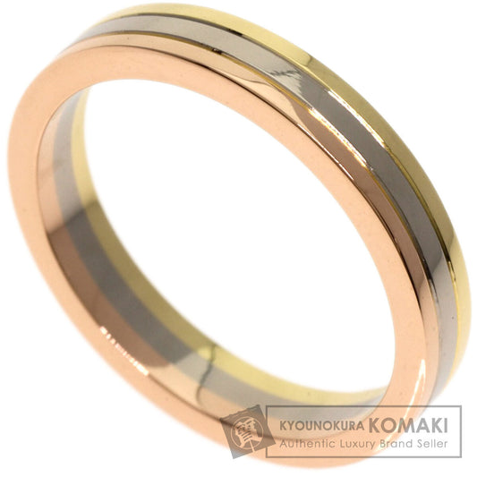 CARTIER   Ring Three colors # 53 K18 Yellow Gold K18 White GoldLadies