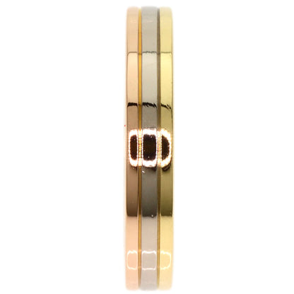 CARTIER   Ring Three colors # 53 K18 Yellow Gold K18 White GoldLadies