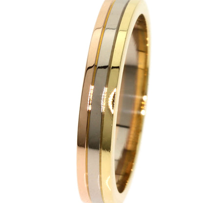 CARTIER   Ring Three colors # 53 K18 Yellow Gold K18 White GoldLadies