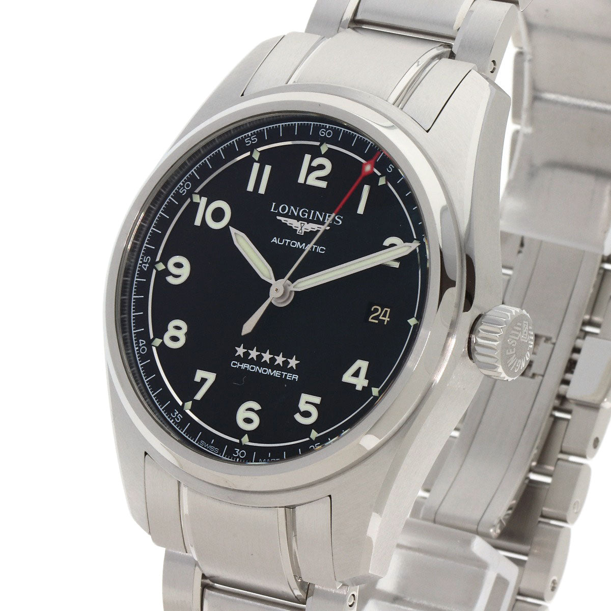 LONGINES Spirit Watches L3.810.4 Stainless Steel/Stainless Steel mens