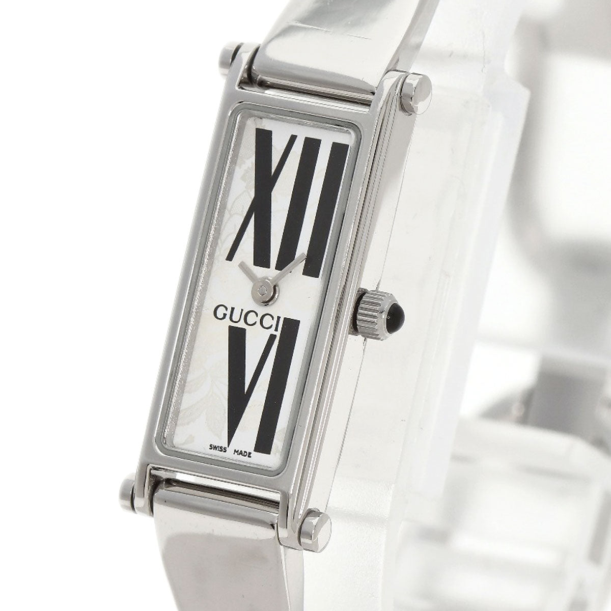 GUCCI 1500L Watches  Stainless Steel/Stainless Steel Ladies