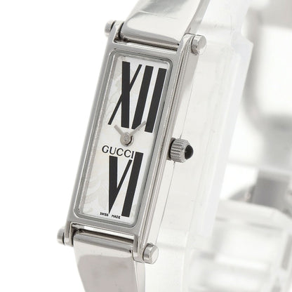 GUCCI 1500L Watches  Stainless Steel/Stainless Steel Ladies