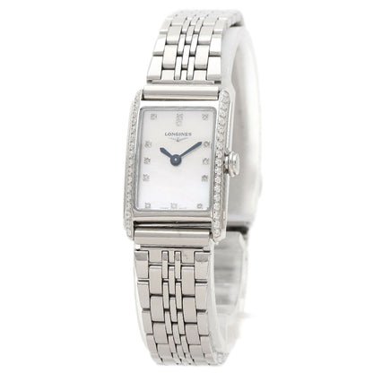 LONGINES Dolce Vita Diamond Watches L5.258.0 Stainless Steel/Stainless Steel Ladies