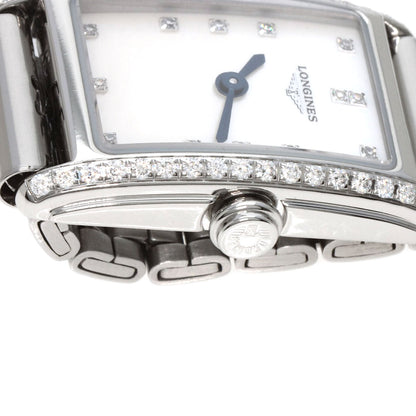 LONGINES Dolce Vita Diamond Watches L5.258.0 Stainless Steel/Stainless Steel Ladies