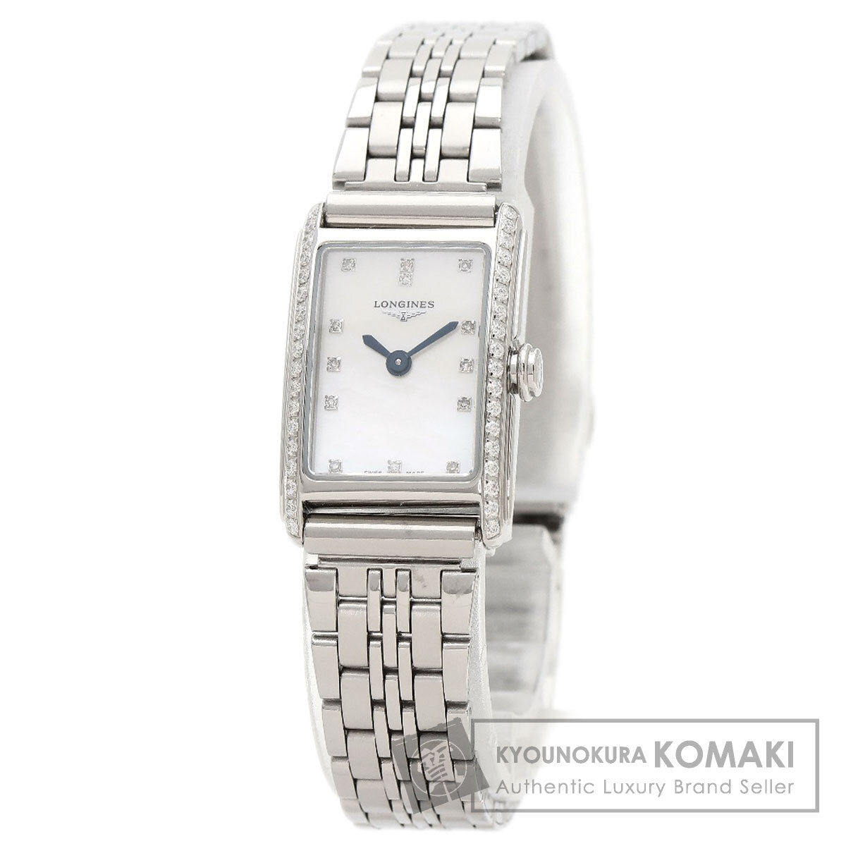 LONGINES Dolce Vita Diamond Watches L5.258.0 Stainless Steel/Stainless Steel Ladies