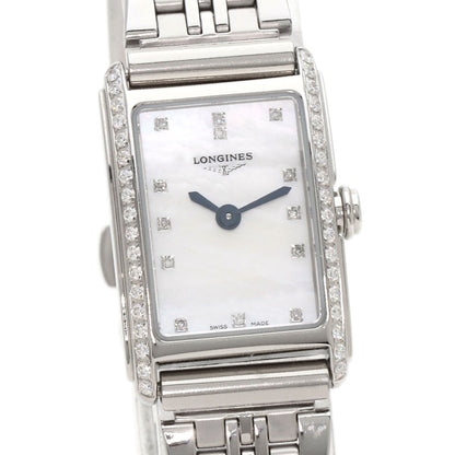 LONGINES Dolce Vita Diamond Watches L5.258.0 Stainless Steel/Stainless Steel Ladies