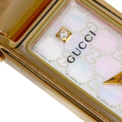 GUCCI Square face Watches 1500L PGP/PGP Ladies