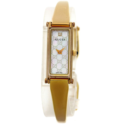 GUCCI Square face Watches 1500L PGP/PGP Ladies