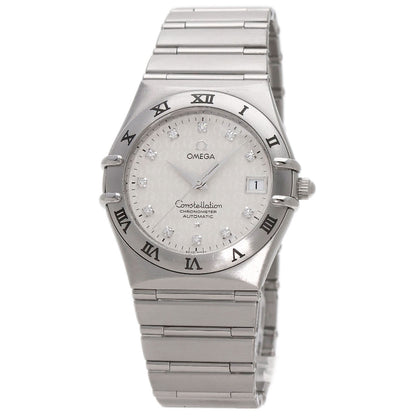 OMEGA Constellation 50th Anniversary 11P Diamond Watches 1504.35 Stainless Steel/Stainless Steel mens