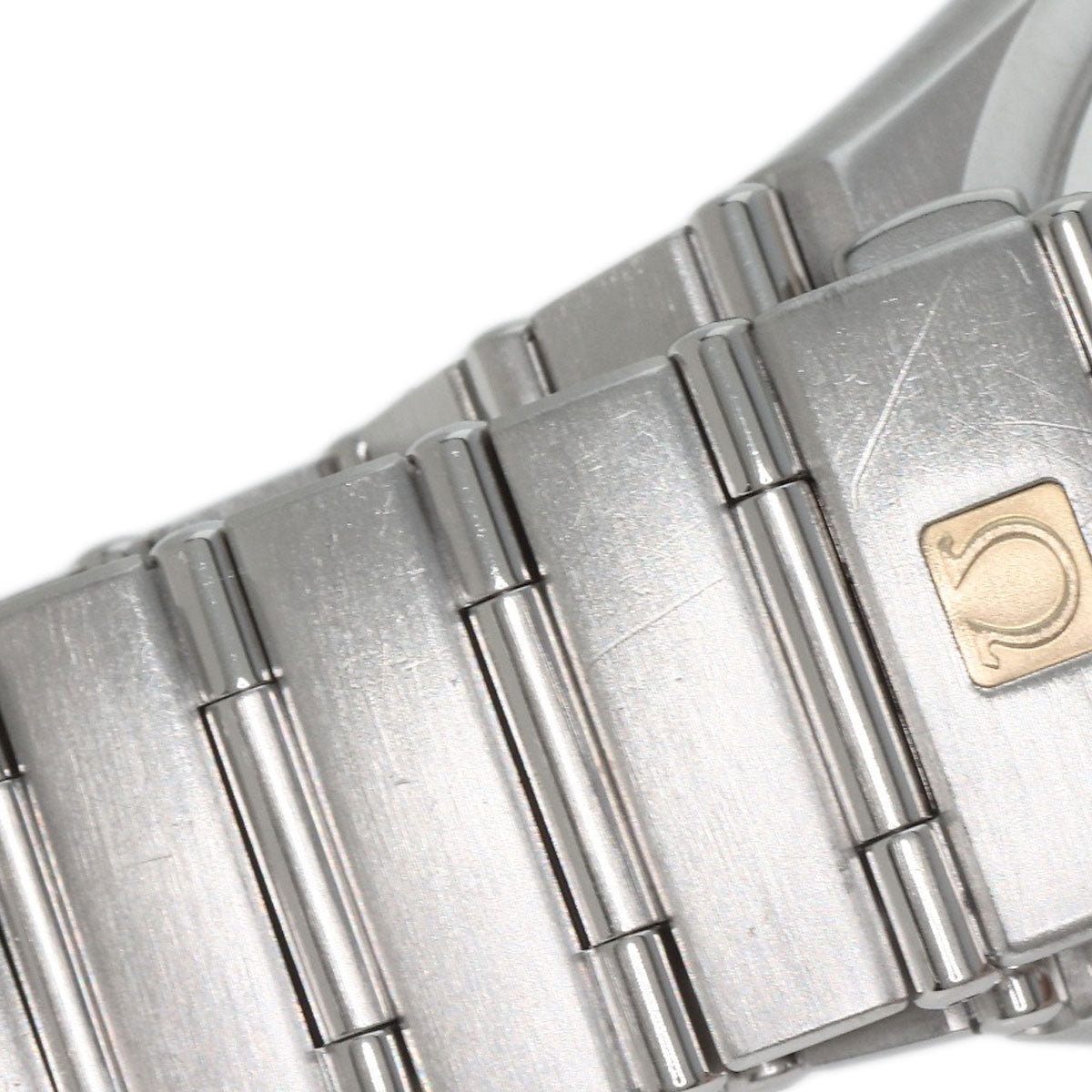 OMEGA Constellation 50th Anniversary 11P Diamond Watches 1504.35 Stainless Steel/Stainless Steel mens