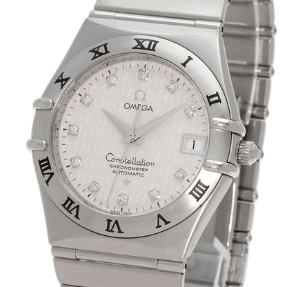 OMEGA Constellation 50th Anniversary 11P Diamond Watches 1504.35 Stainless Steel/Stainless Steel mens