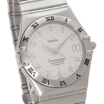 OMEGA Constellation 50th Anniversary 11P Diamond Watches 1504.35 Stainless Steel/Stainless Steel mens