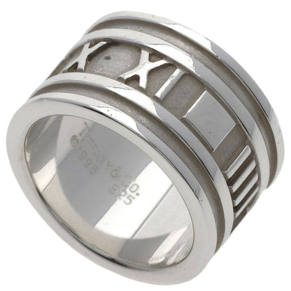 TIFFANY&Co.   Ring Atlas wide Silver Ladies