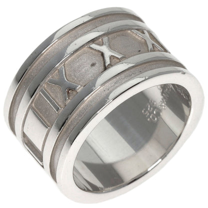 TIFFANY&Co.   Ring Atlas wide Silver Ladies