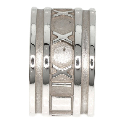 TIFFANY&Co.   Ring Atlas wide Silver Ladies