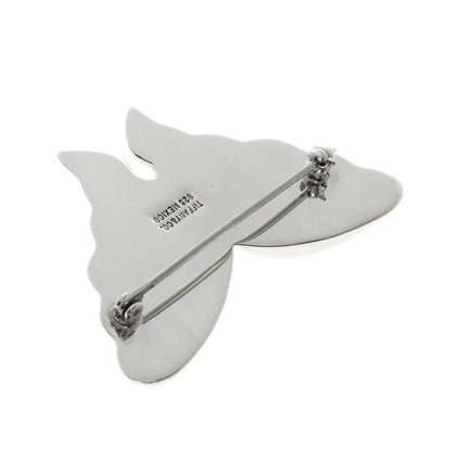 TIFFANY&Co.   Brooch butterfly Silver Ladies