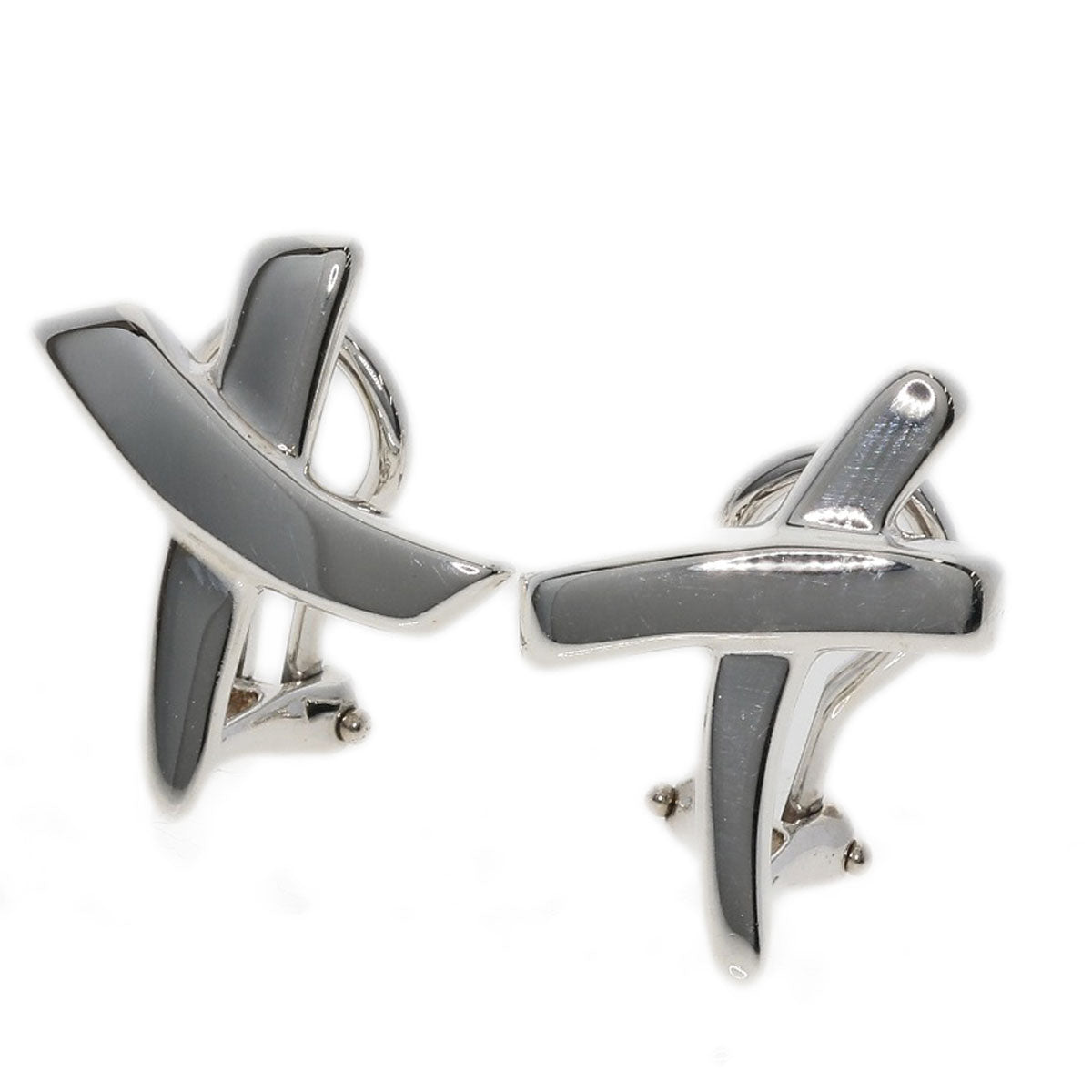 TIFFANY&Co.   Earring Kiss Paloma Picasso Silver Ladies