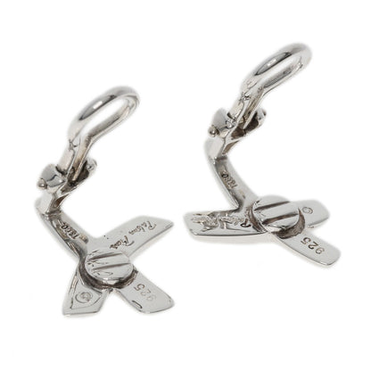 TIFFANY&Co.   Earring Kiss Paloma Picasso Silver Ladies