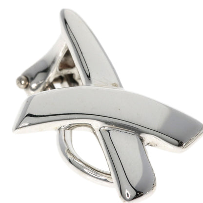 TIFFANY&Co.   Earring Kiss Paloma Picasso Silver Ladies