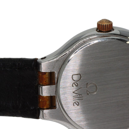 OMEGA De Ville Watches  Stainless Steel/Leather Ladies