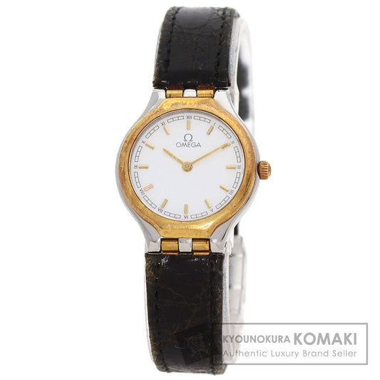 OMEGA De Ville Watches  Stainless Steel/Leather Ladies