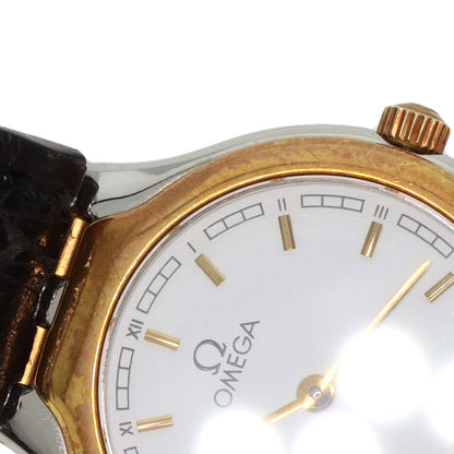 OMEGA De Ville Watches  Stainless Steel/Leather Ladies