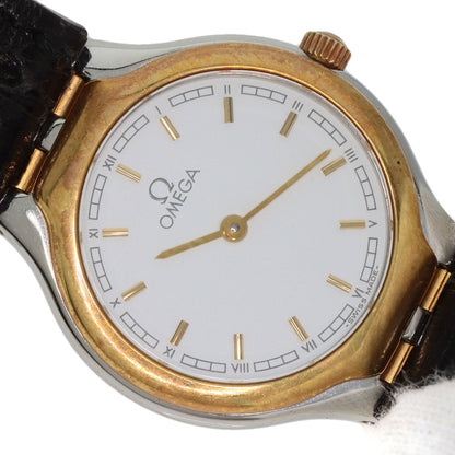 OMEGA De Ville Watches  Stainless Steel/Leather Ladies