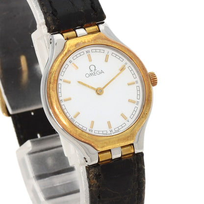 OMEGA De Ville Watches  Stainless Steel/Leather Ladies