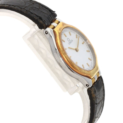 OMEGA De Ville Watches  Stainless Steel/Leather Ladies