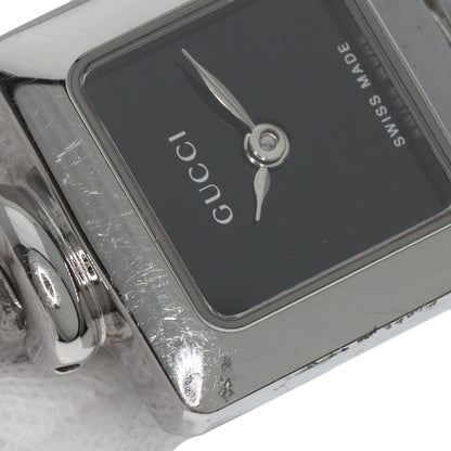 GUCCI Square face Watches 1900L Stainless Steel/Stainless Steel Ladies