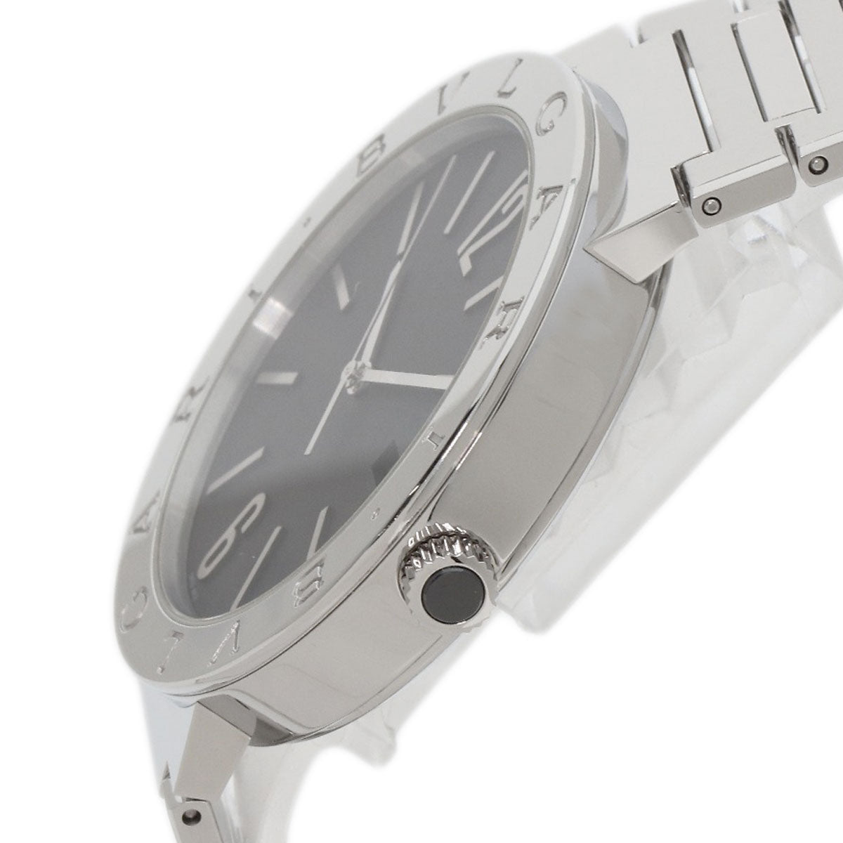 BVLGARI BVLGARI BVLGARI Watches BB41S Stainless Steel/Stainless Steel mens