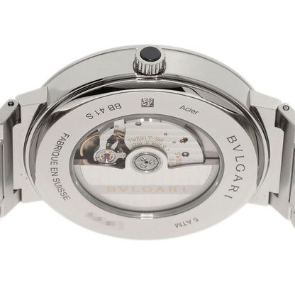 BVLGARI BVLGARI BVLGARI Watches BB41S Stainless Steel/Stainless Steel mens