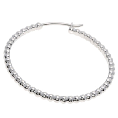 Van Cleef & Arpels Perle one side only earring K18 White Gold Ladies [Used]