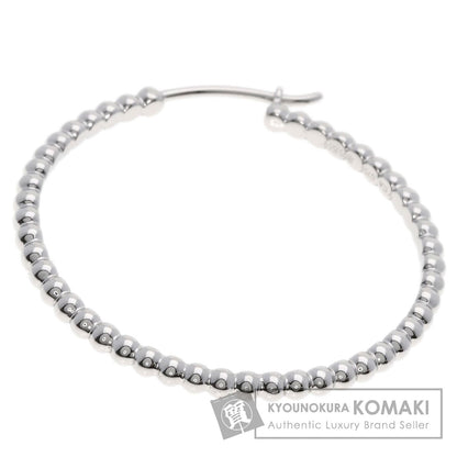 Van Cleef & Arpels Perle one side only earring K18 White Gold Ladies [Used]