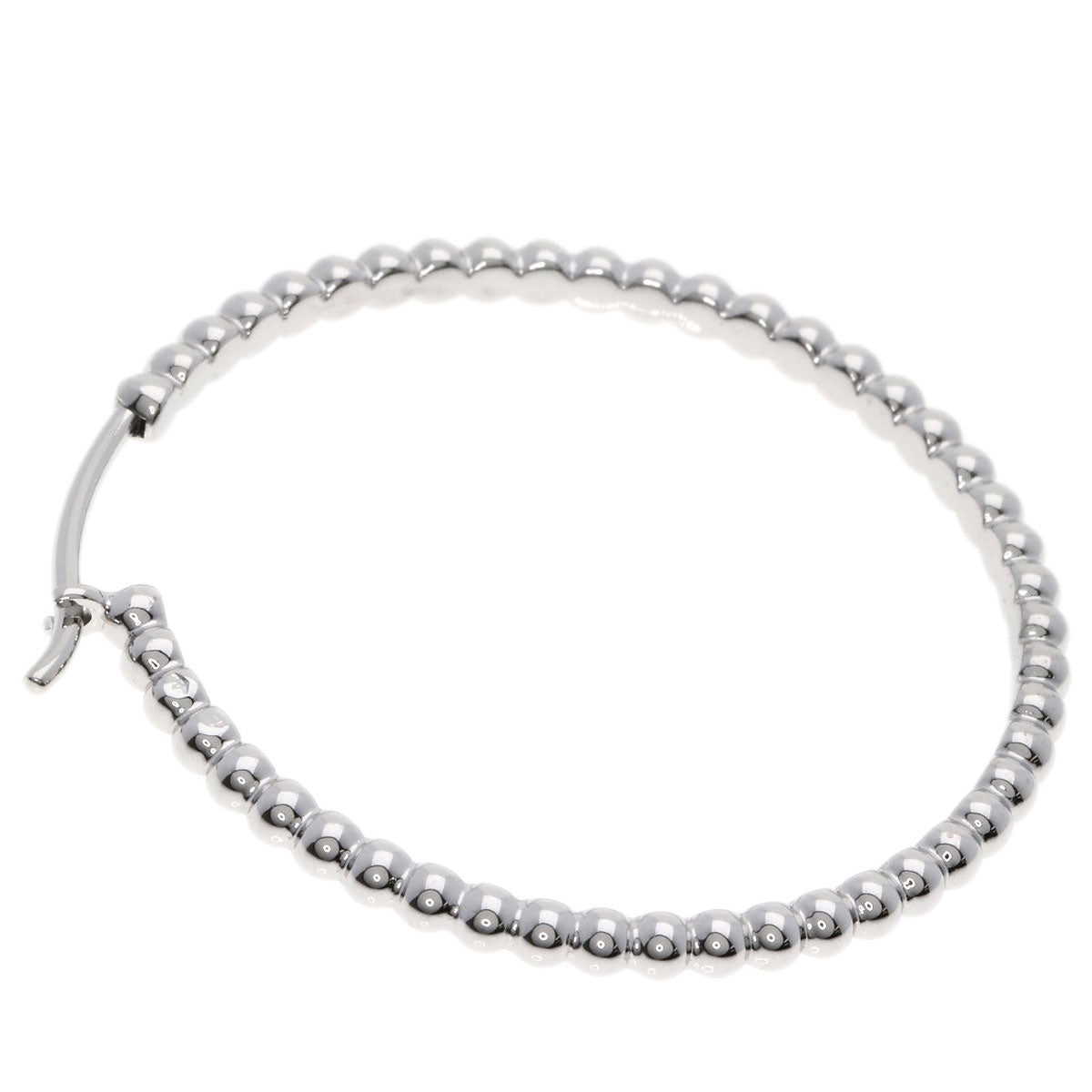 Van Cleef & Arpels Perle one side only earring K18 White Gold Ladies [Used]