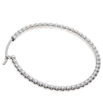 Van Cleef & Arpels Perle one side only earring K18 White Gold Ladies [Used]