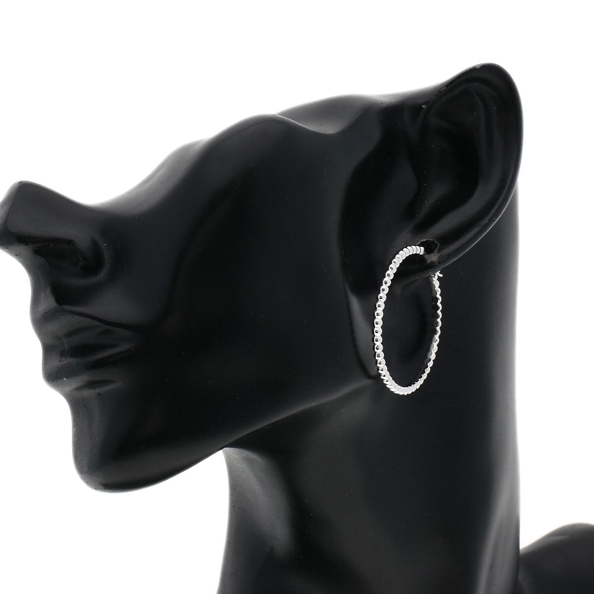 Van Cleef & Arpels Perle one side only earring K18 White Gold Ladies [Used]