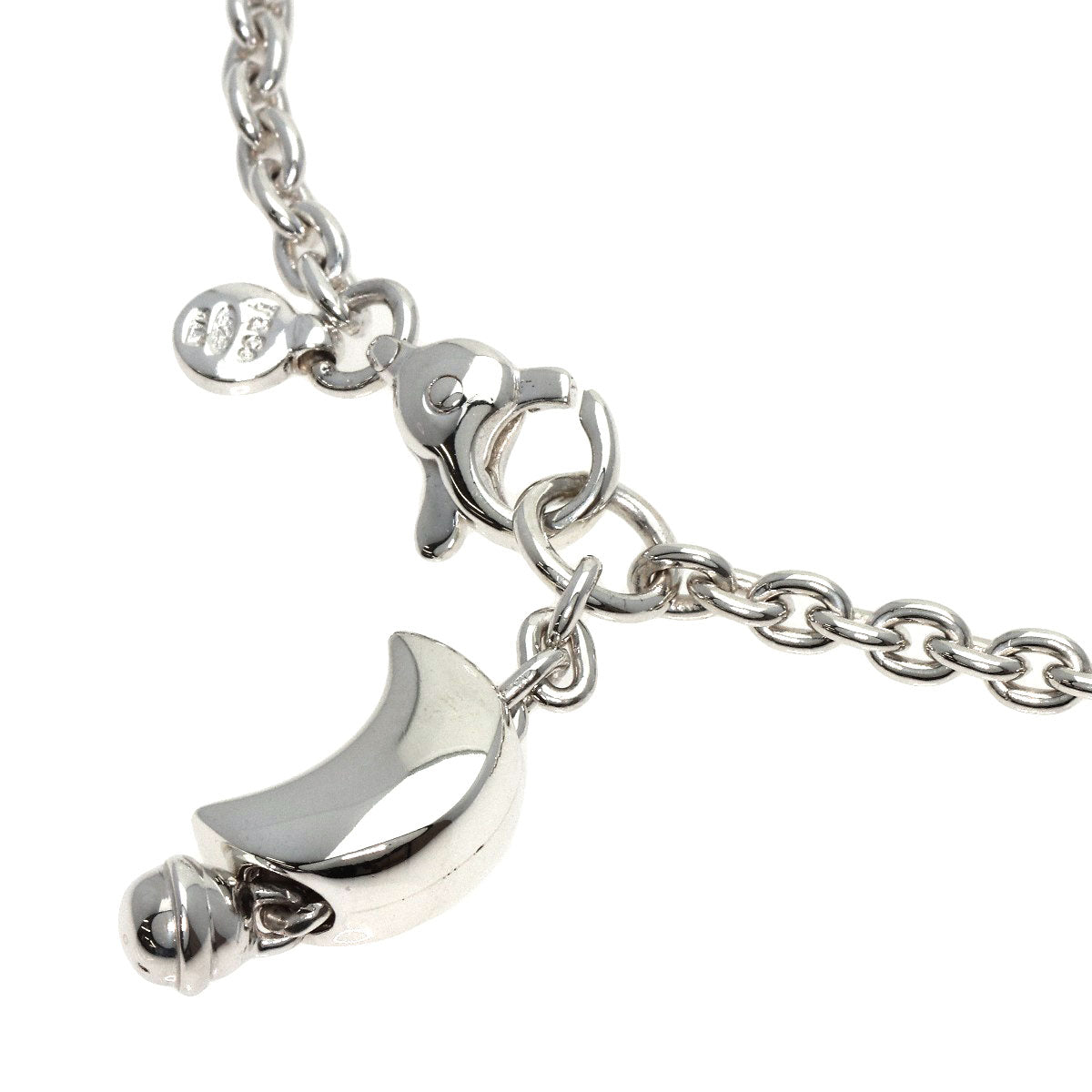 TIFFANY&Co.   Bracelet moon crescent Silver Ladies