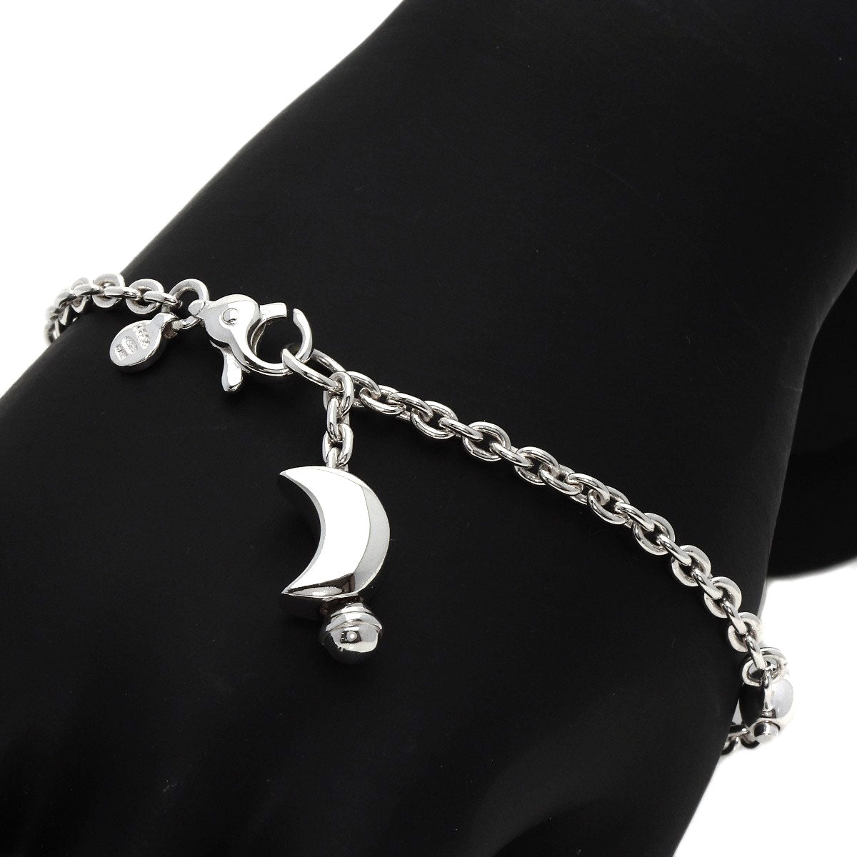 TIFFANY&Co.   Bracelet moon crescent Silver Ladies