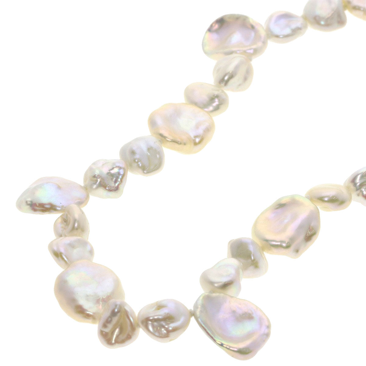 Fresh water pearl Pearl Necklace   97.4g　Ladies