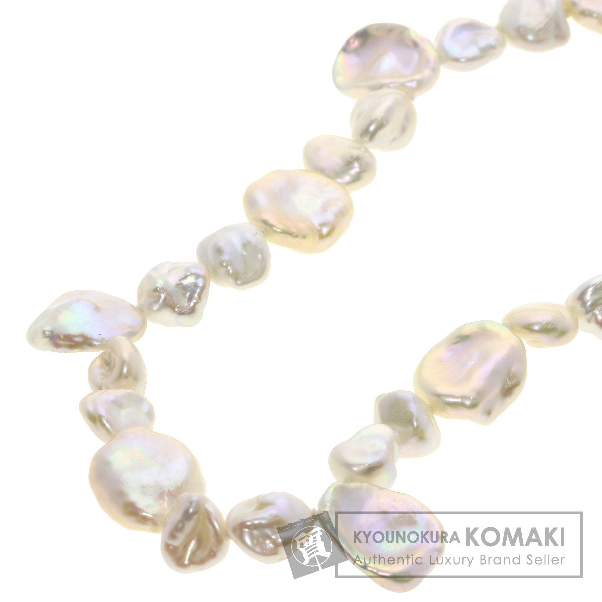 Fresh water pearl Pearl Necklace 97.4g　Ladies