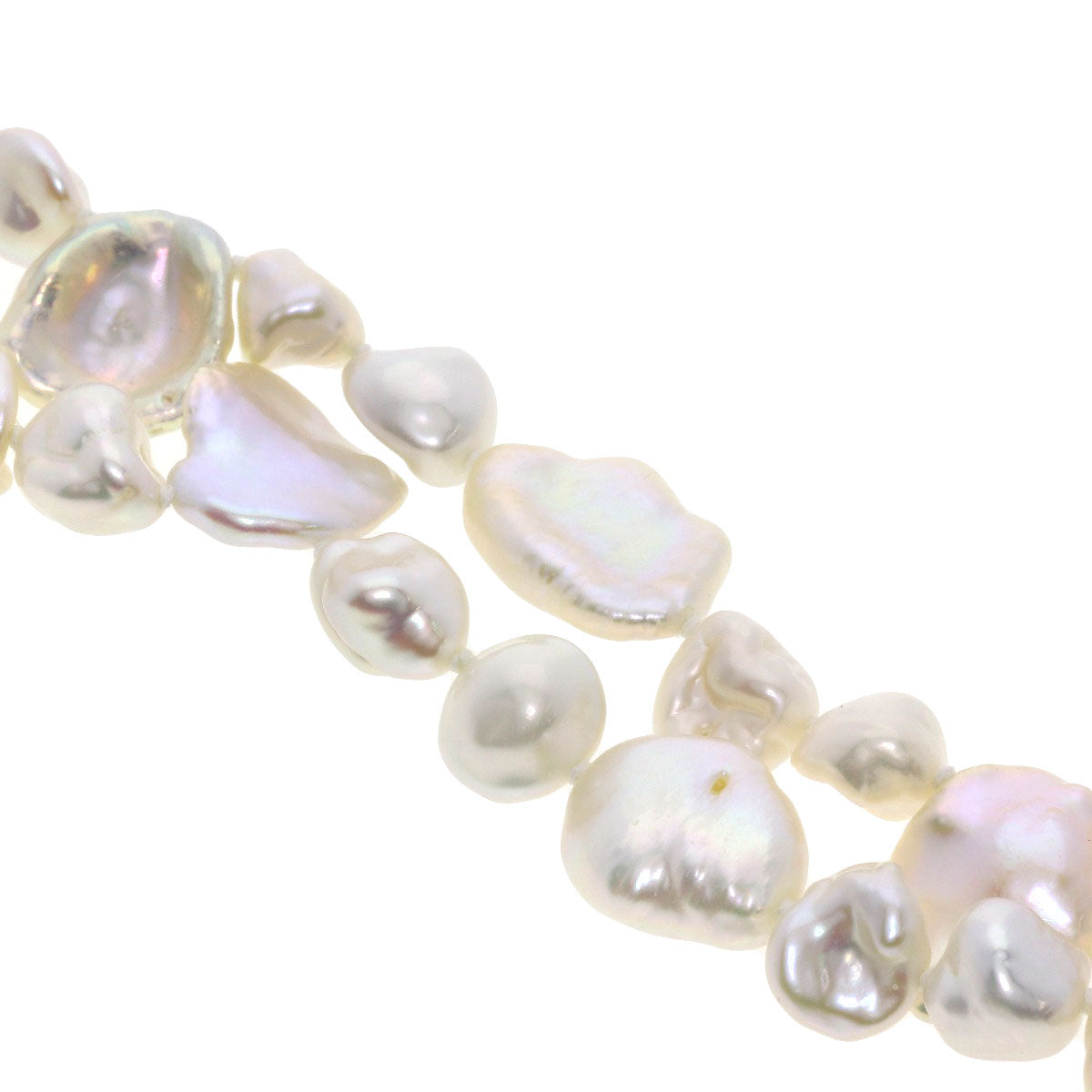 Fresh water pearl Pearl Necklace 97.4g　Ladies