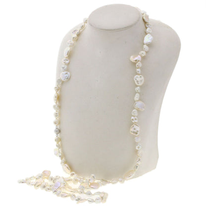 Fresh water pearl Pearl Necklace 97.4g　Ladies