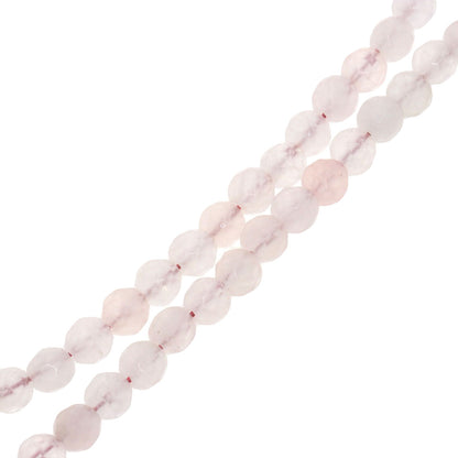 Rose Quartz Multicolor Stone Necklace Silver 26.56g　Ladies